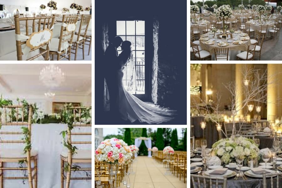 Wedding Chair Hire Guide - BE Event Furniture Hire