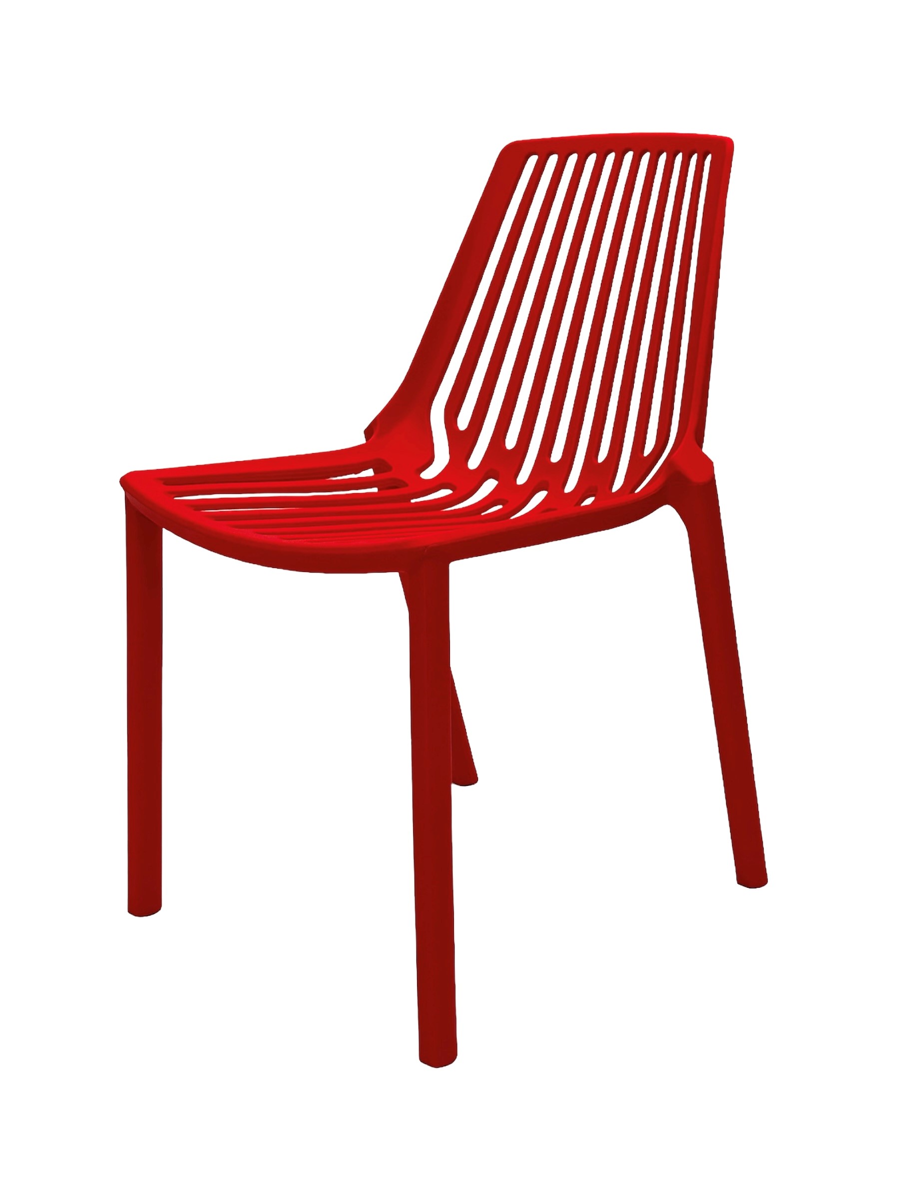 Red Plastic Stacking Chair Hire Events Exhibitions BE Event Hire