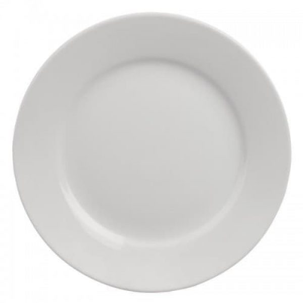 The Morley Range Classic White Crockery Hire BE Event Hire