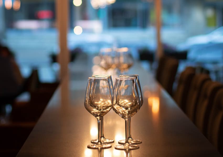 New Catering Glassware Hire Now in Stock - BE Event Hire