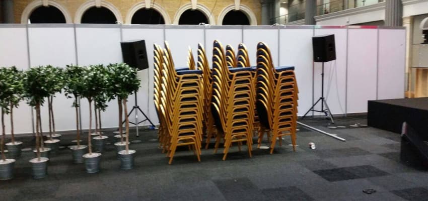 How Much Does It Cost To Hire Banqueting Chairs? - BE Event Furniture Hire