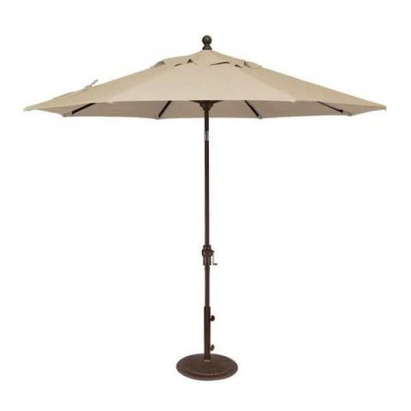 Cream Parasol Patio Umbrella to Hire BE Event Hire