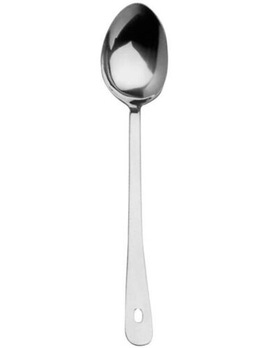 12'' Stainless Steel Serving Spoon Hire - Cutlery Hire - BE Event Hire