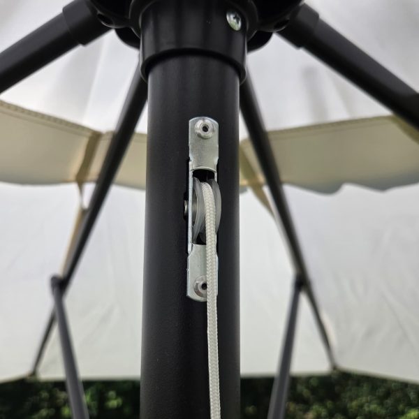Cream Umbrella Mechanism Cream Umbrella Mechanism