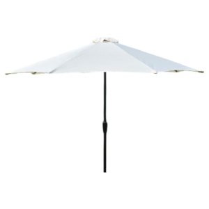 Cream Umbrella