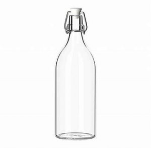 1 litre Glass Bottle Hire - Glassware Hire - BE Event Hire