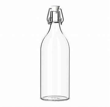 1 litre Glass Bottle Hire - Glassware Hire - BE Event Hire