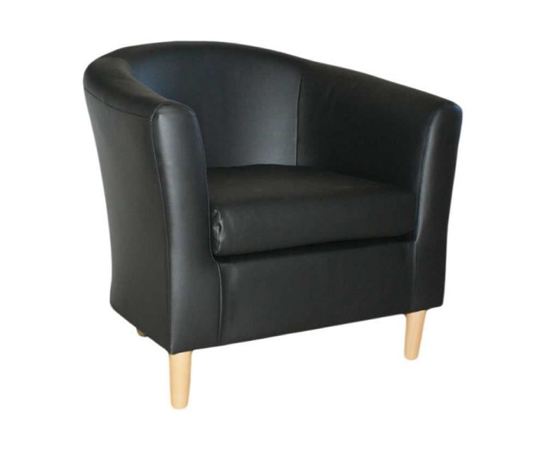 Black Tub Chair Hire Events, Conferences BE Event Hire