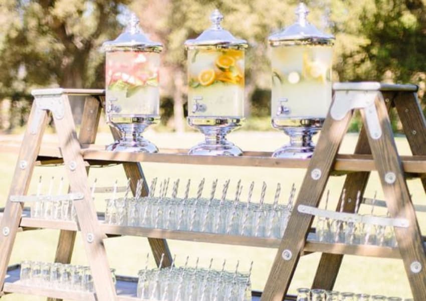 Wedding Bars Tips and Drinks - BE Event Furniture Hire