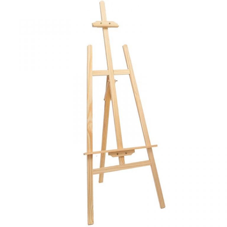 1.5 M Wooden Easel Hire Artists Easel Table plan holder