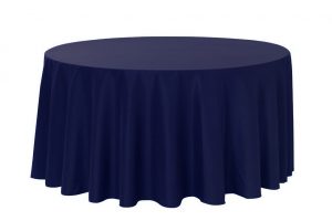 Blue Table Cloth