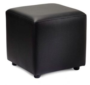 Black Cube Seat Hire - Trade Stands, Exhibitions - BE Event Furniture Hire