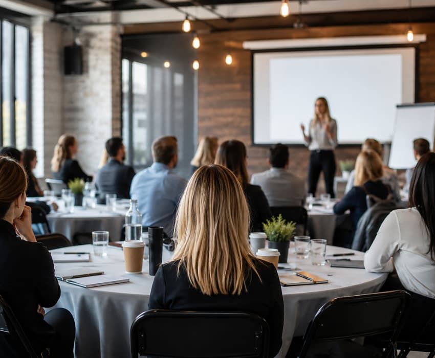 Business Workshop Events - Tips & Ideas - BE Event Hire