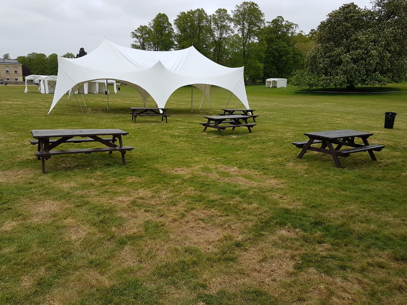 Wooden Picnic Bench Hire Weddings, Events, Exhibitions BE Event Hire