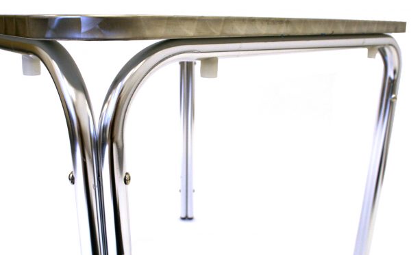 Square Aluminium Table