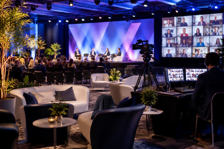 Event Branding Ideas For Hybrid and Live Events - BE Event Hire