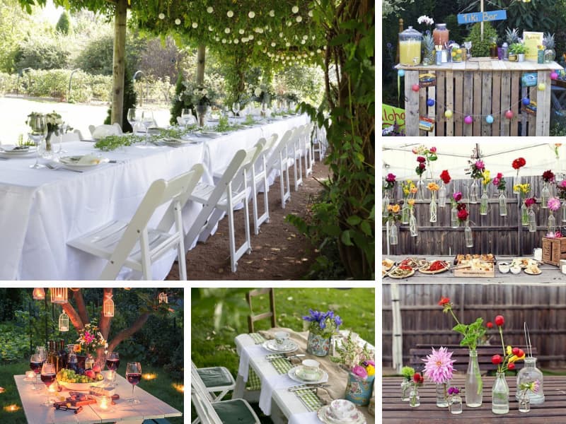 Spring Garden Party Ideas - BE Event Furniture Hire