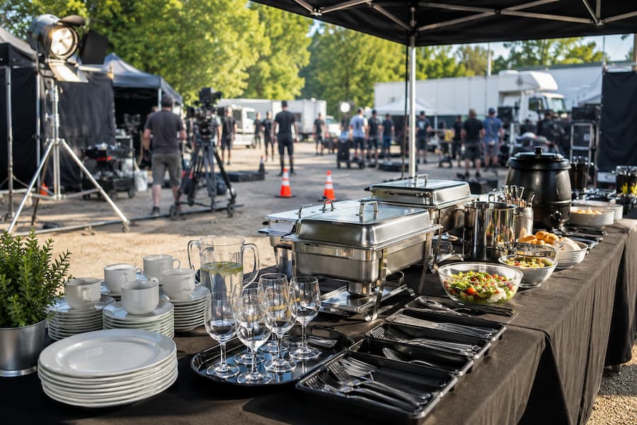 Filming Locations Catering Hire Guide - BE Event Hire