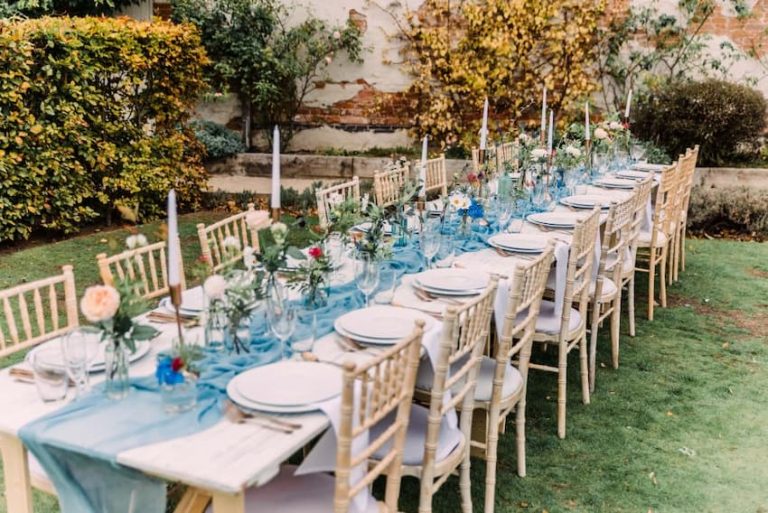 Outdoor Wedding Furniture Hire BE Event Hire