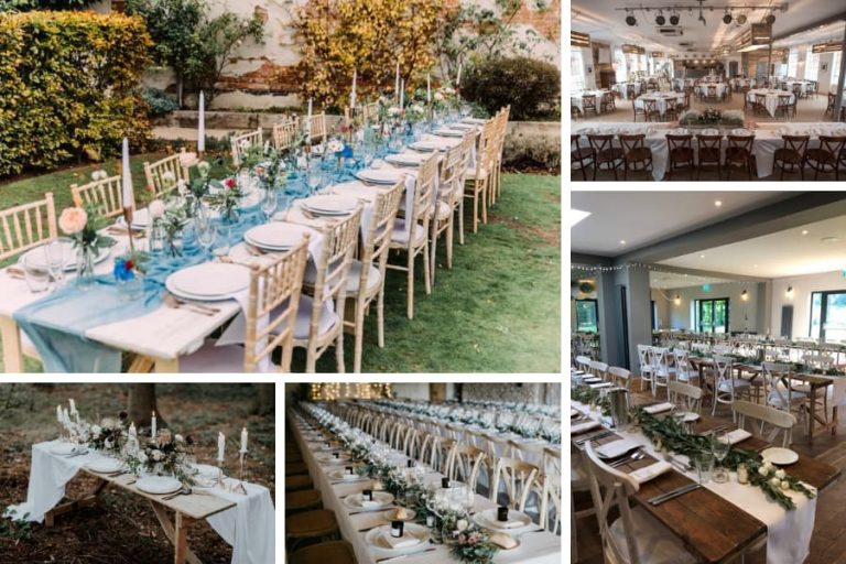 Rustic Country Wedding Furniture Hire BE Event Hire