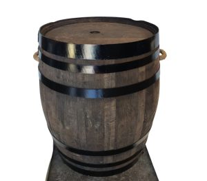 Rustic Wood Barrel Hire - BE Event Furniture Hire
