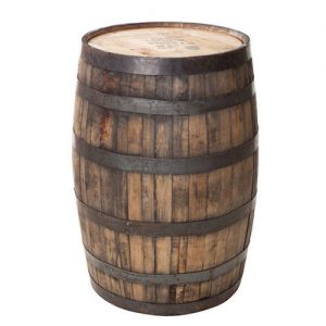 Rustic Wood Barrel Hire for Events & Weddings - BE Event Furniture Hire