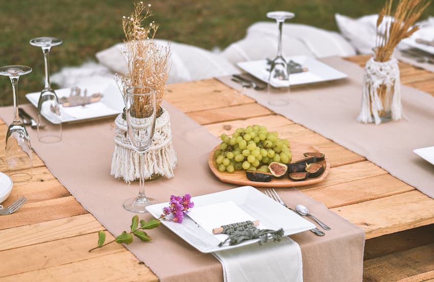 Rustic Wedding Ideas & Inspiration - BE Event Furniture Hire
