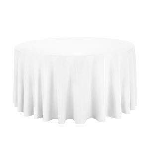 White Table Linen