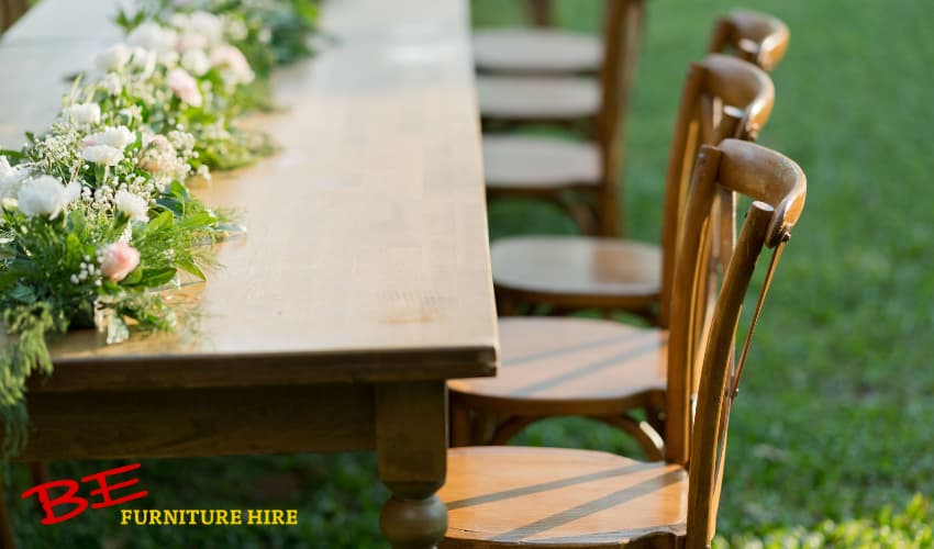 Choosing the Right Event Chair: A Look at Popular Hire Options - BE Event Furniture Hire