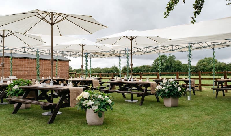 Garden Party Planning: Chair Hire Options for Garden Parties - BE Event Furniture Hire