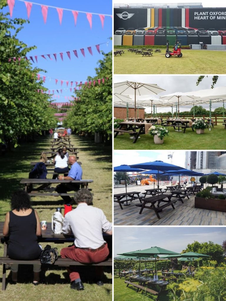 Picnic Table Hire for Every Occasion From Weddings, Corporate Events to Food Festivals BE