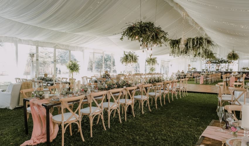 Guide to Garden Wedding Furniture Hire - BE Event Furniture Hire