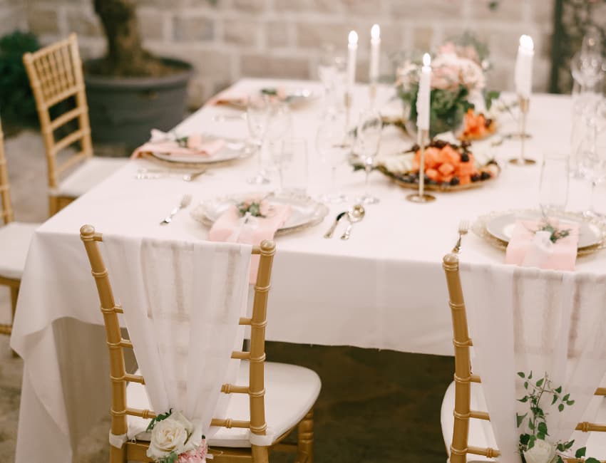 Popular Chiavari Chairs to Hire for Your Wedding - BE Event Hire