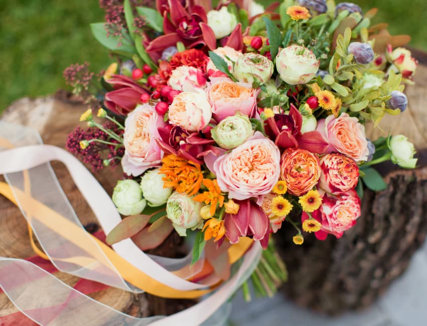 Autumn Wedding Decoration Ideas - BE Event Furniture Hire