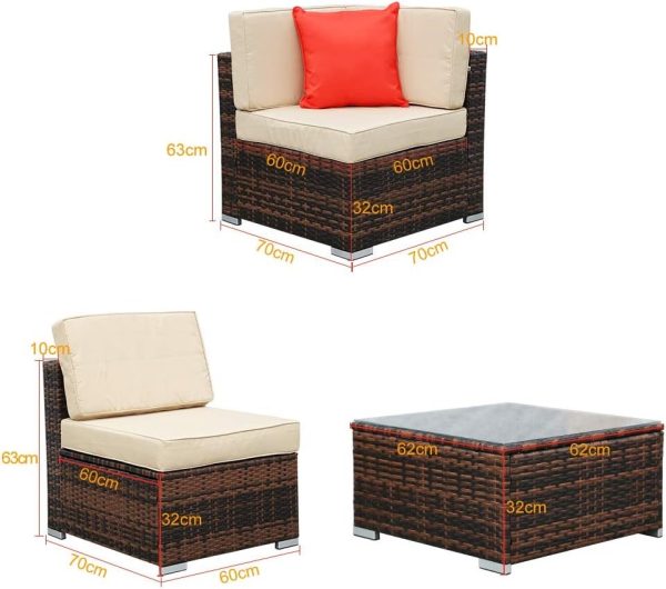 Rattan Sofa Sets