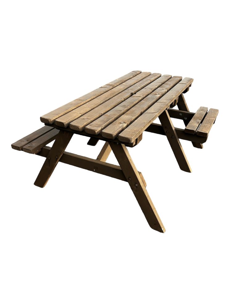 Wooden Bench & Picnic Bench Hire BE Event Hire