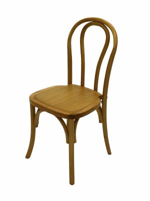Elm Bentwood Wooden Chairs - Weddings and Events - BE Event Furniture Hire