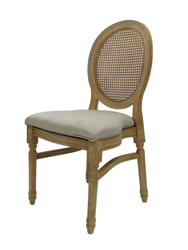 Cane Back Louis Chair