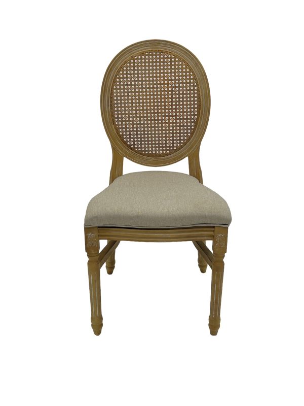 Cane Back Louis Chair
