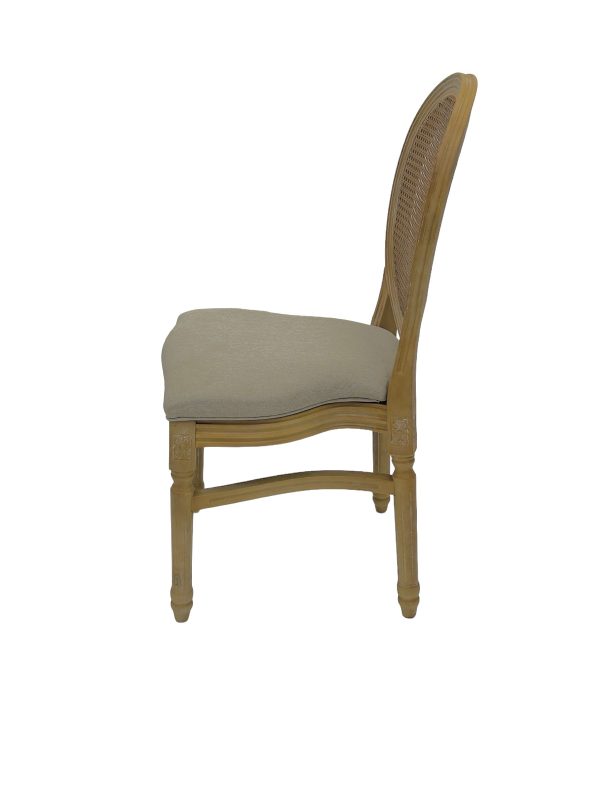 Cane Back Louis Chair