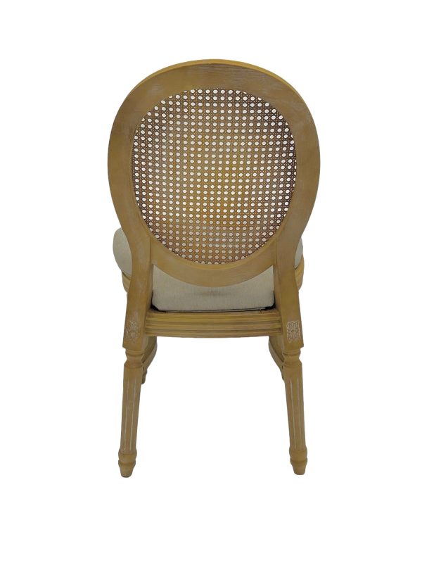 Cane Back Louis Chair