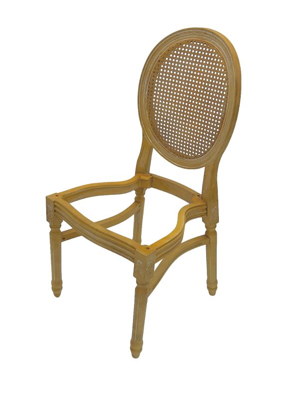 Cane Back Louis Chair