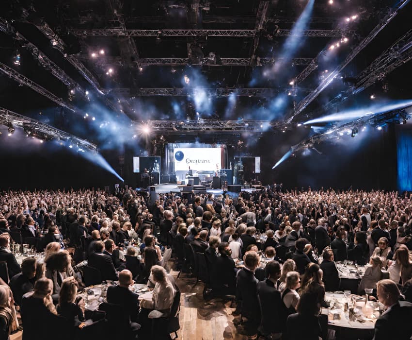 The 2024 Events Industry Forecast: Growth, Challenges, and Opportunities - BE Event Furniture Hire