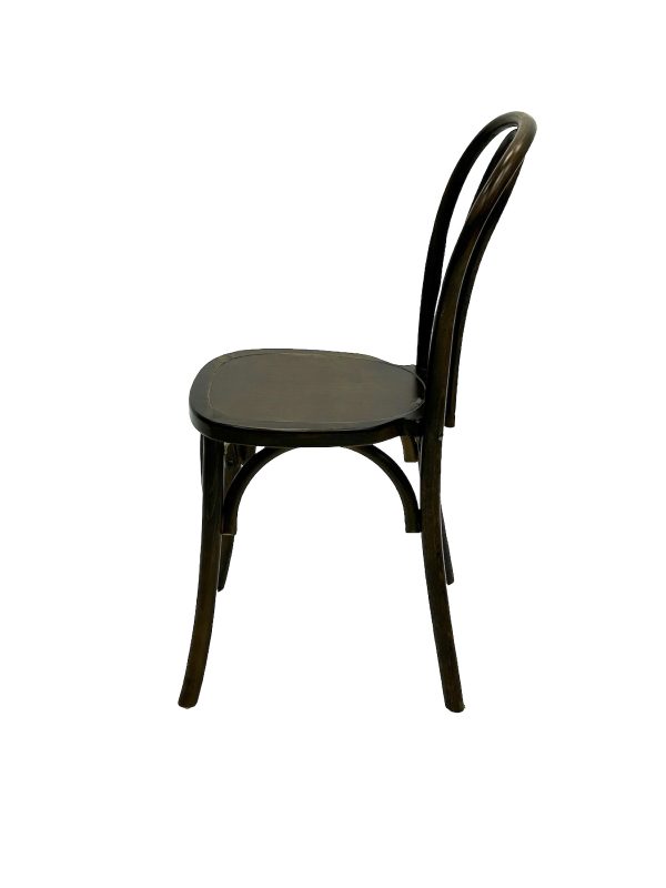 Dark Bentwood Wooden Chairs