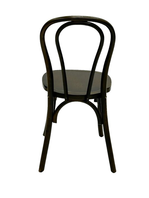 Dark Bentwood Wooden Chairs
