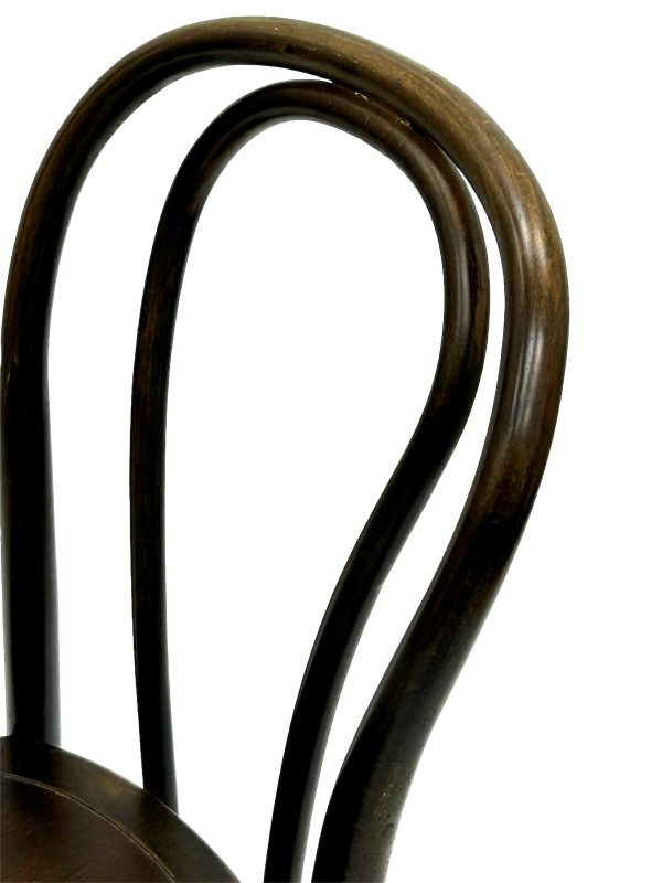 Dark Bentwood Wooden Chairs