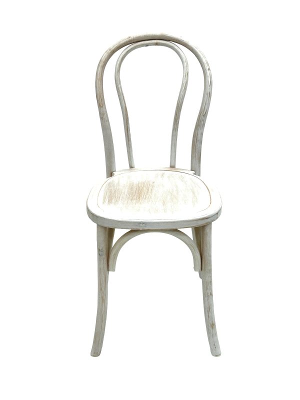 Limewash Bentwood Wooden Chairs