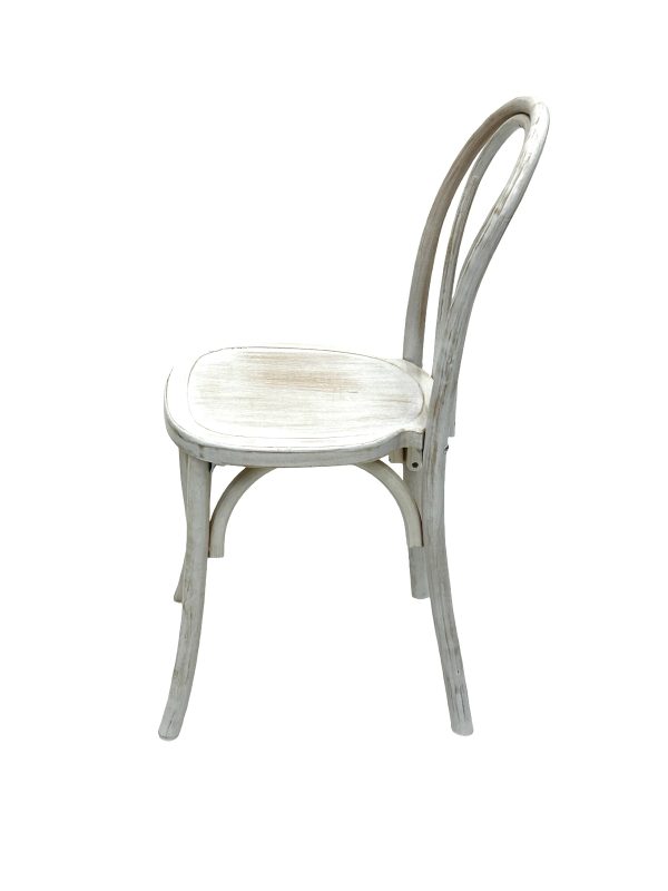 Limewash Bentwood Wooden Chairs