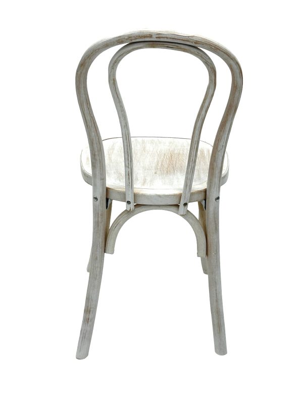 Limewash Bentwood Wooden Chairs