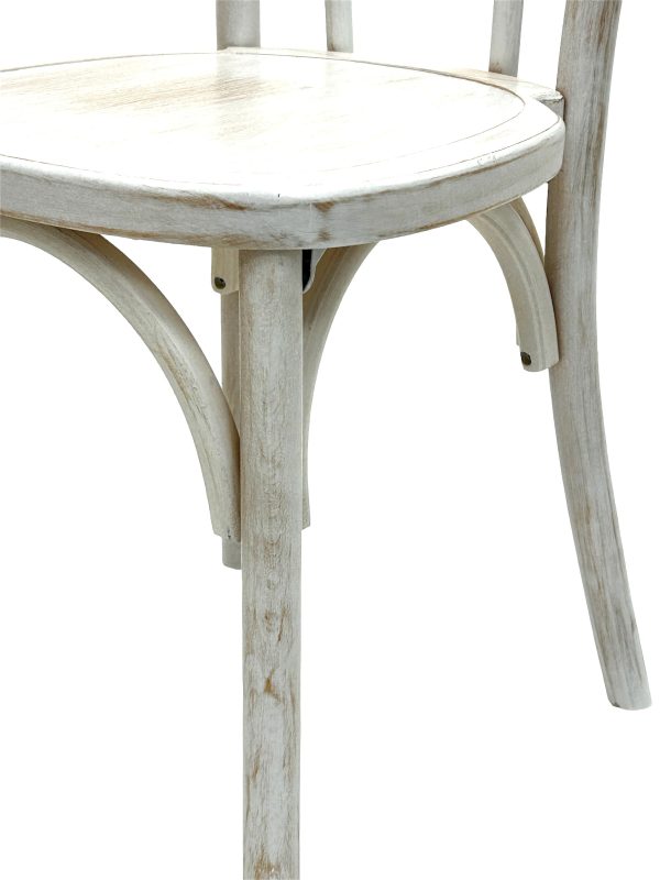 Limewash Bentwood Wooden Chairs